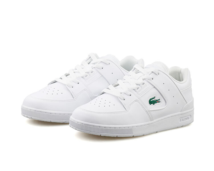 Lacoste Erkek Court Cage Beyaz 741SMA0027-21G