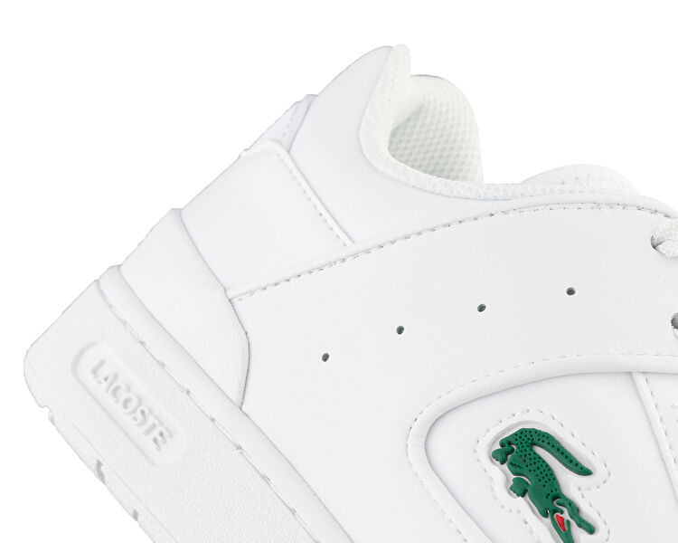 Lacoste Erkek Court Cage Beyaz 741SMA0027-21G