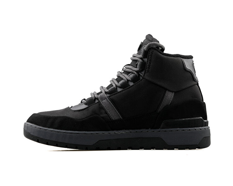 T-Clip Wntr Mid 222 2 Sma Blk/Dk Gry