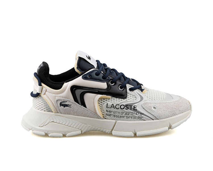 Lacoste Erkek L003 Neo 123 1 Sma Krem 745SMA0001-2G9