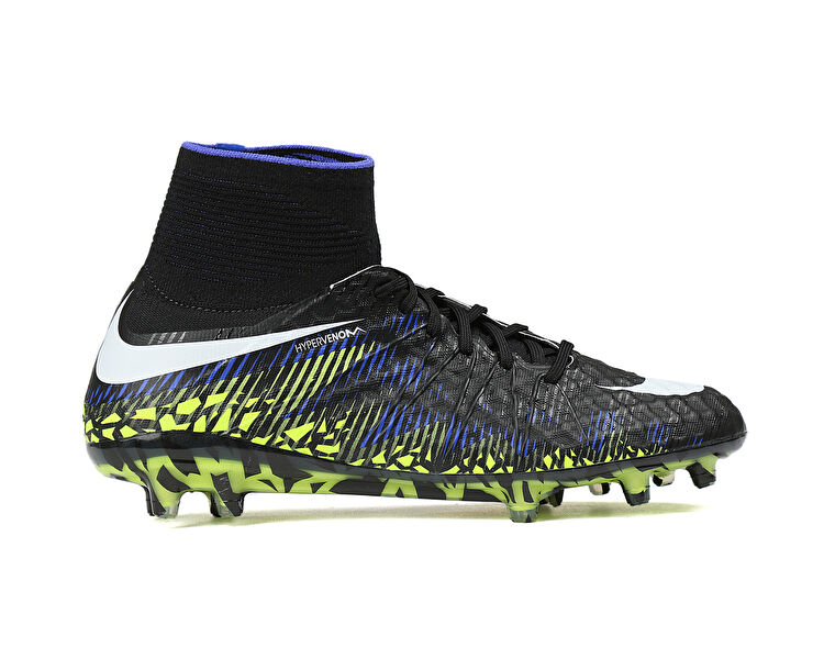 シューズ NIKE Hypervenom Phantom HG-E 28cm Nike Erkek Hypervenom Phantom ii Fg Siyah 747213-017