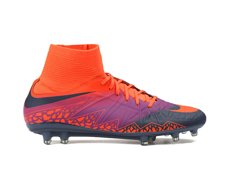 ウェザーライトほぼハーフコンプリート Nike Erkek Hypervenom Phatal ii Df Fg Turuncu 747214-845