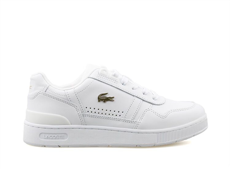 Lacoste Kadın T-Clip 8Fa1 Beyaz 747SFA0060T-216
