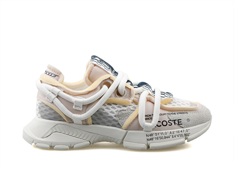 Lacoste Kadın L003 Active Runway 8Fd1 Krem 747SFA0098-18C