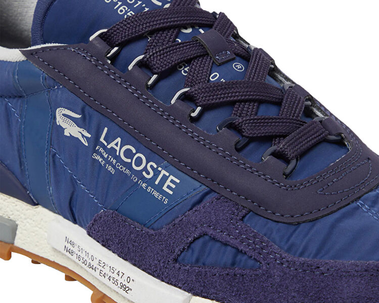 Lacoste Erkek Elite Active Mavi 748SMA0050-8T5