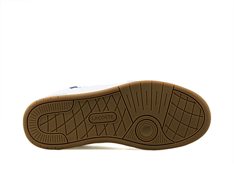 マリモ！ Lacoste Erkek T Clip Beyaz 748SMA0094T-407