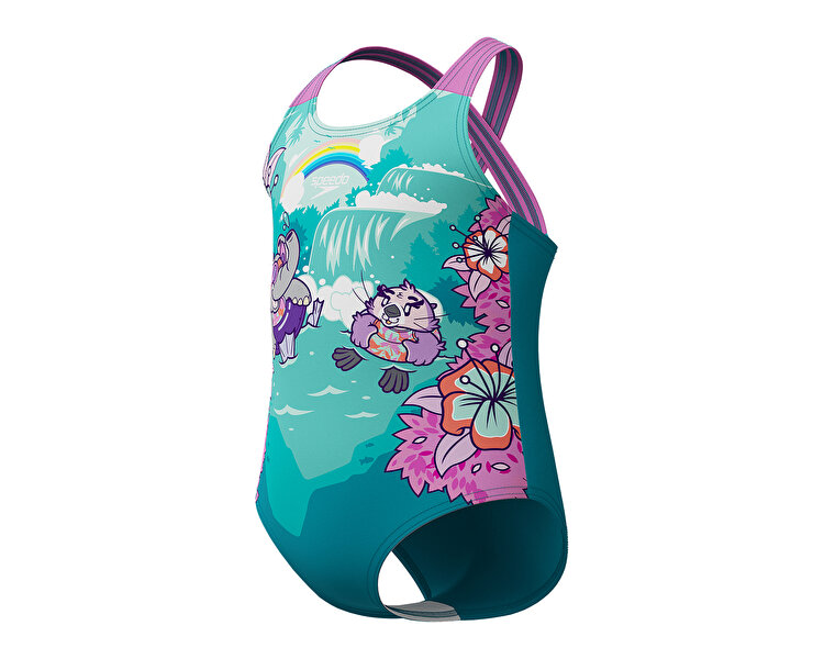 SPEEDO BCK 1PC XBCK IF BLUE