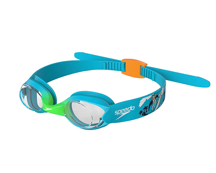 ILLUSION GOG IU BLUE/GREEN