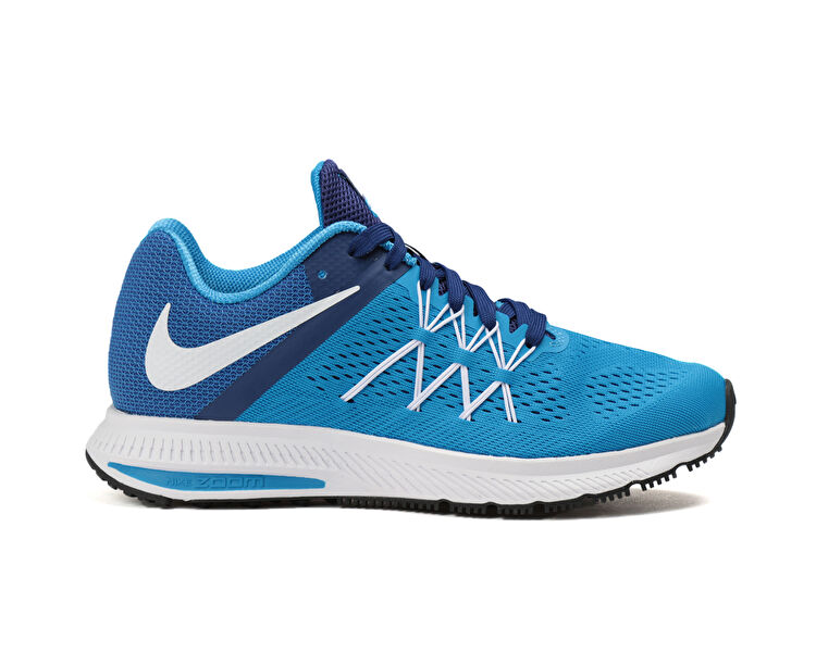 Nike Erkek Zoom Winflo 3 Mavi 831561-400