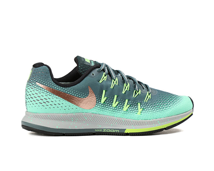 Nike Kadın W Air Zoom Pegasus 33 Shield Yeşil 849567-300
