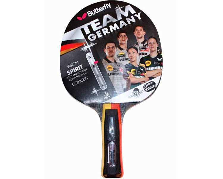 Team Germany Spirit P.P.Raket