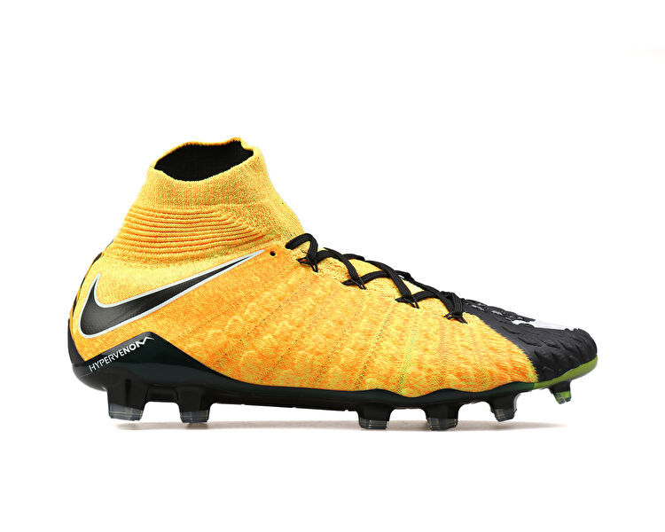 Nike Erkek Hypervenom Phantom iii Df Fg Sarı 860643-801