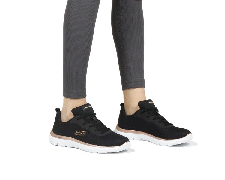 Skechers Kadın Summits Siyah 88888316TK-BKRG