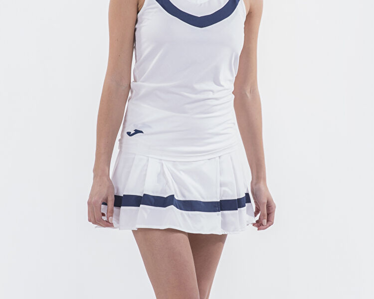 SKIRT TENIS 80 WHITE WOMAN