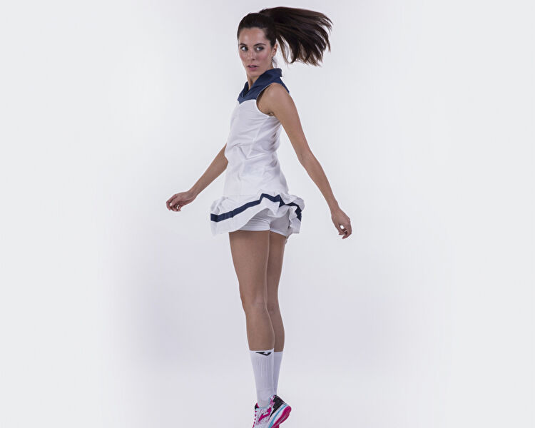 SKIRT TENIS 80 WHITE WOMAN