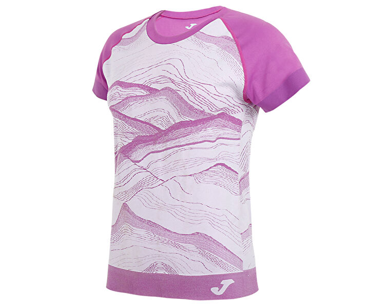TSHIRT BRAMA EMOTION II WHITE PINK SS