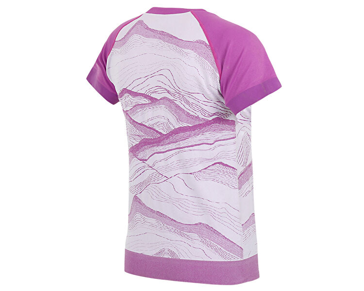 TSHIRT BRAMA EMOTION II WHITE PINK SS