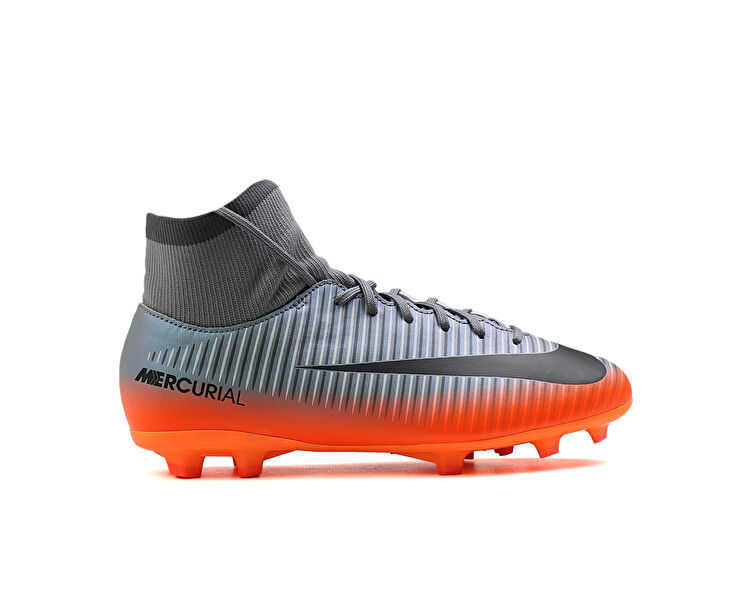Nike Çocuk Cristiano Ronaldo Jr Mercurial Vcty Vi Cr7 Df Fg Gri
