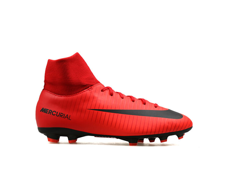 Nike Çocuk Jr Mercurial Victory Vi Df Fg Kırmızı 903600-616