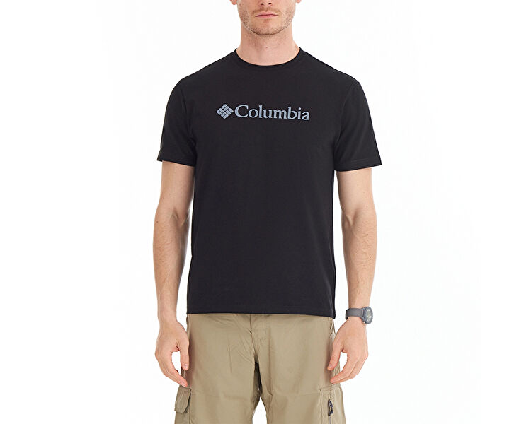 M BASIC BIG LOGO BRUSHED SS TEE