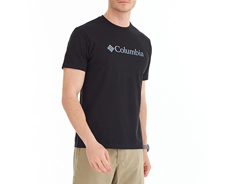 M BASIC BIG LOGO BRUSHED SS TEE