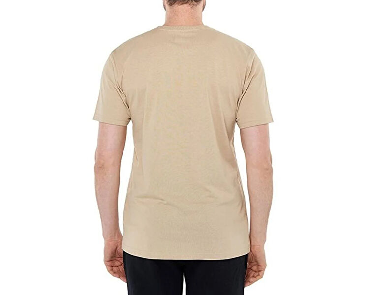 M BASIC BIG LOGO BRUSHED SS TEE