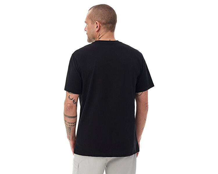 M BASIC SM LOGO BRUSHED SS TEE