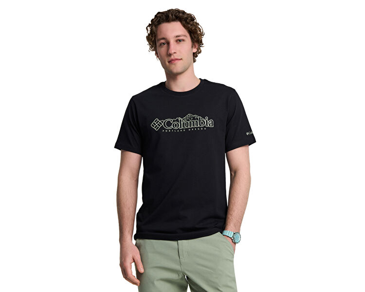 CS0414 CSC M BRANDED PEAKS SS TEE