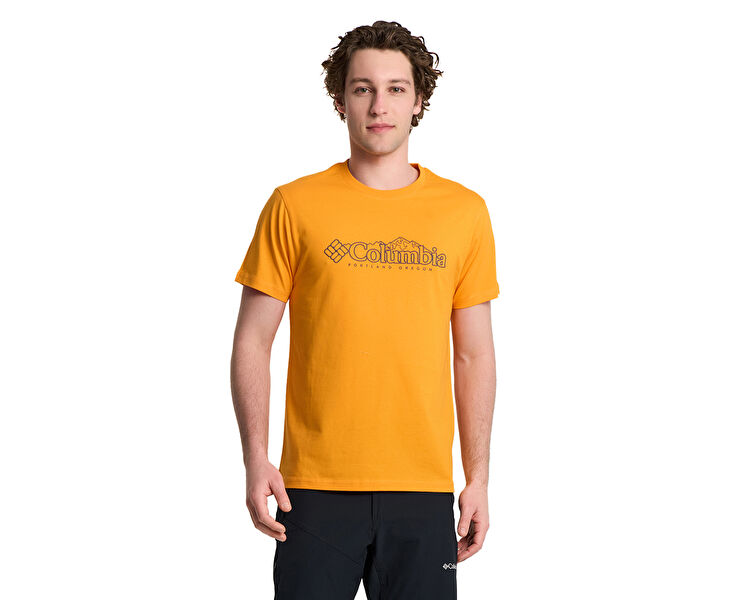 CS0414 CSC M BRANDED PEAKS SS TEE