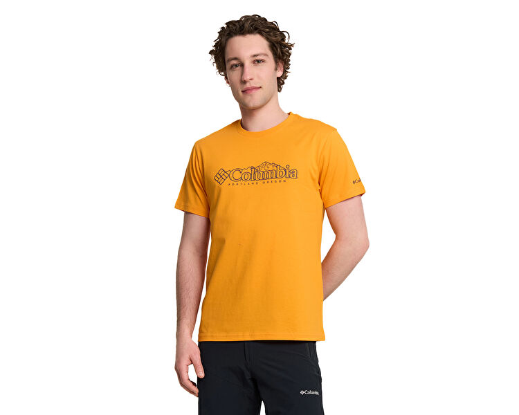 CS0414 CSC M BRANDED PEAKS SS TEE