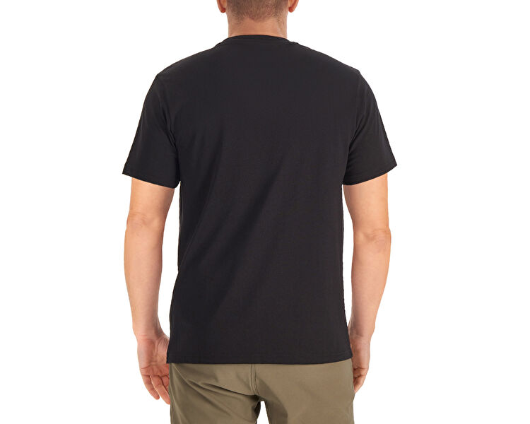 CS0121 CSC M BAR SPLIT GRAPHIC SS TEE