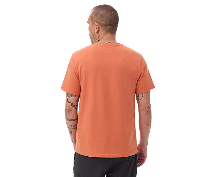 M BAR SPLIT GRAPHIC SS TEE