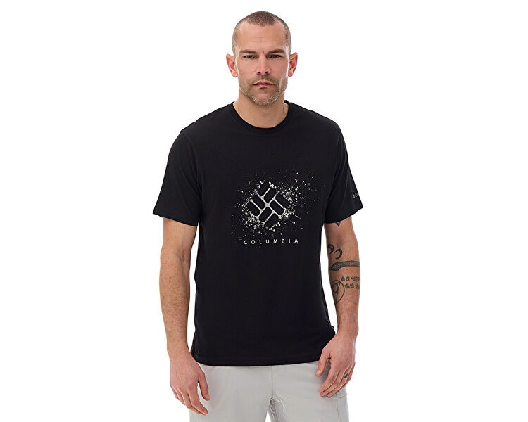 M SPLATTER GEM SS TEE