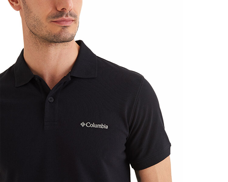 CS0214 M CASCADE RANGE SOLID POLO II