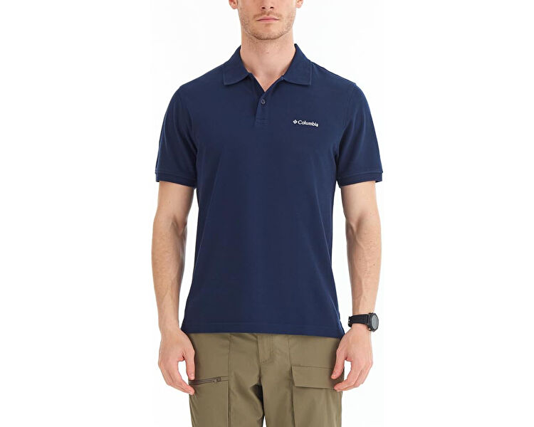 CS0214 M CASCADE RANGE SOLID POLO II