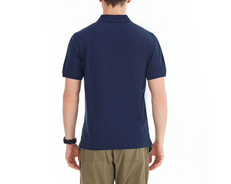 CS0214 M CASCADE RANGE SOLID POLO II