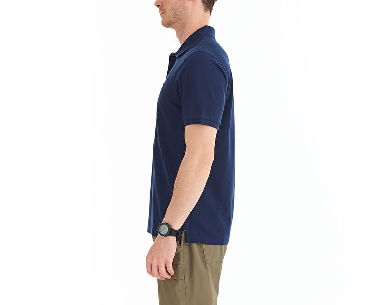 CS0214 M CASCADE RANGE SOLID POLO II