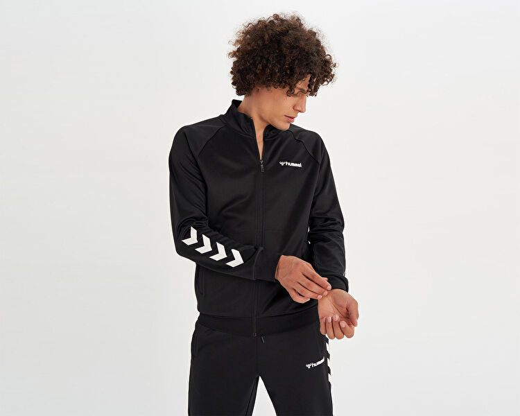 Hummel Erkek Hmlfalconzo Zip Jacket Siyah 921133-2001