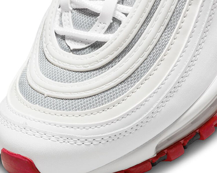 Air Max 97 (Gs) Çocuk Nike Beyaz Genç Günlük Ayakkabı 921522-111