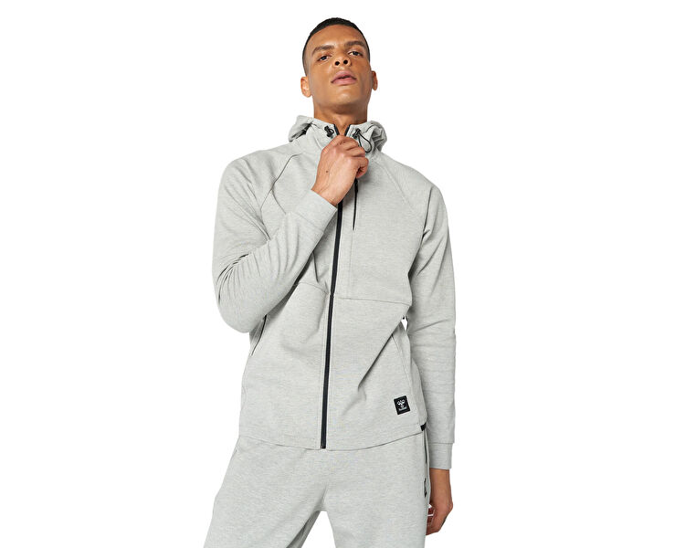 T Mt Interval Zip Hoodie