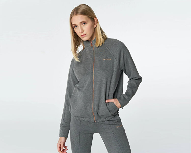Hmlalyssum Zip Jacket
