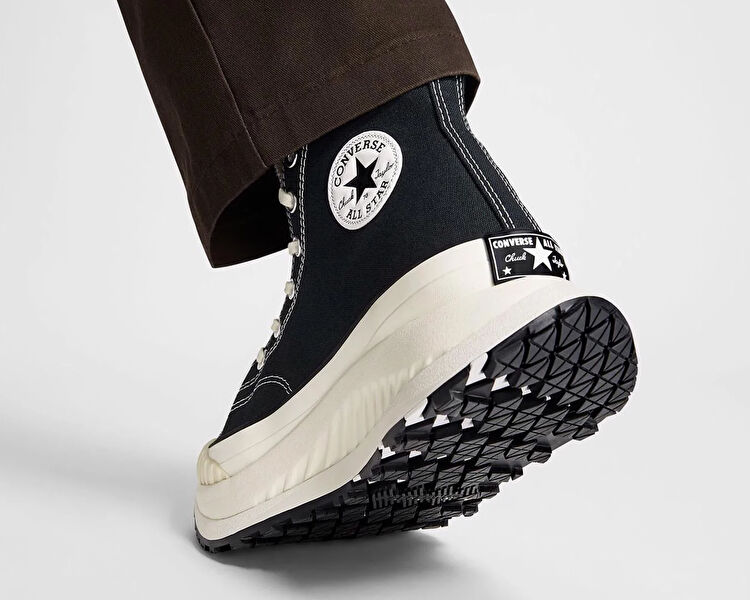 α7c Converse Unisex Chuck 70 At Cx Platform Siyah A03277C