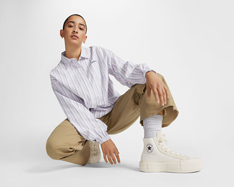 Converse Kadın Chuck Taylor All Star Cruise Krem A04688C