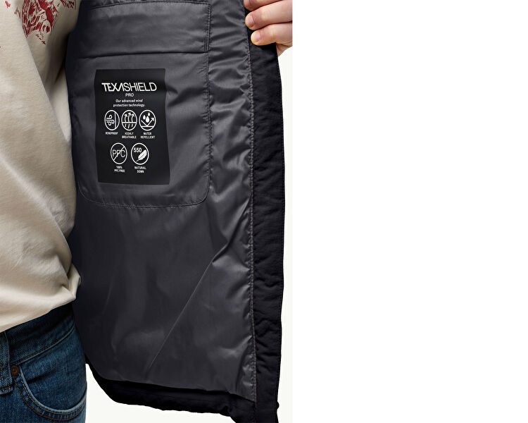 Jack Wolfskin Erkek Nordlicht Jkt M Siyah A60040-6000