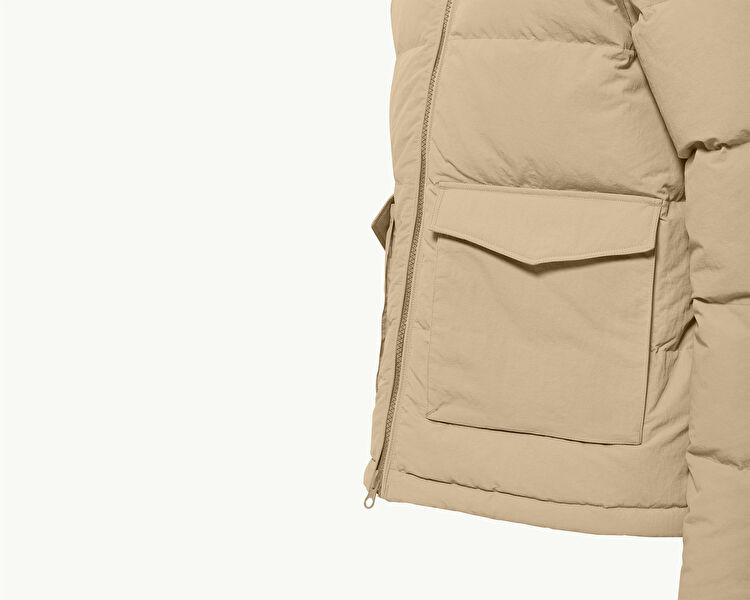 Jack Wolfskin Erkek Nordlicht Jkt M Krem A60040-A0030