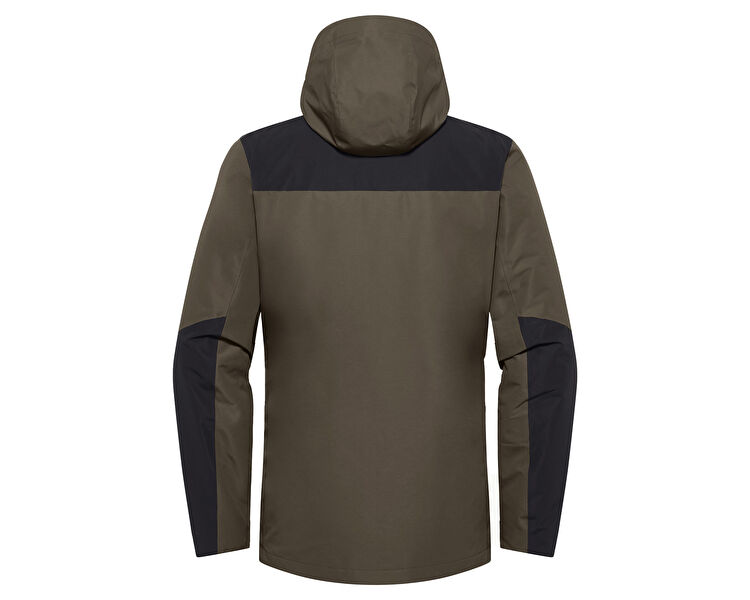 ★★ T　★★ Jack Wolfskin Erkek Jasper 3In1 Jkt M Kahverengi A61858-5719
