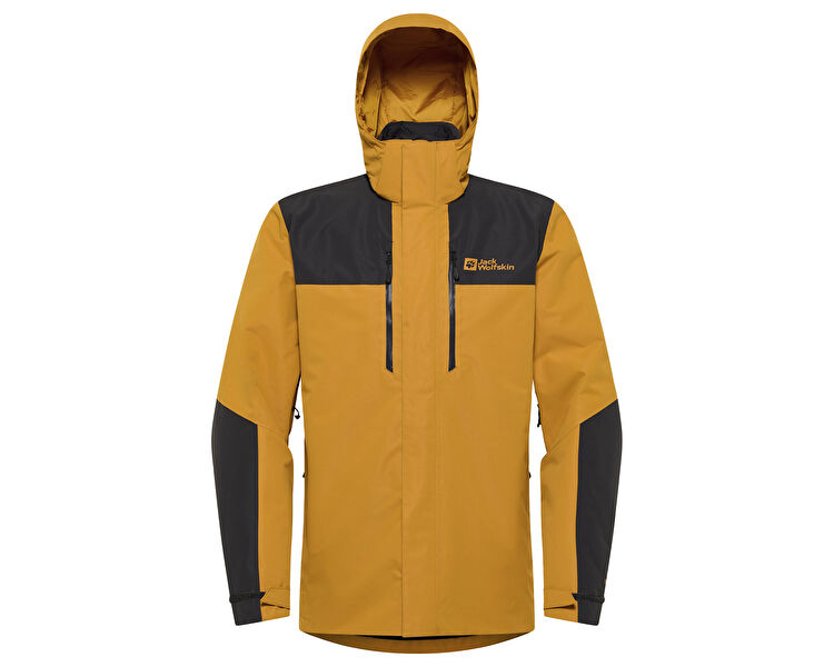 Jack Wolfskin Erkek Jasper 3In1 Jkt M Turuncu A61858-M0043