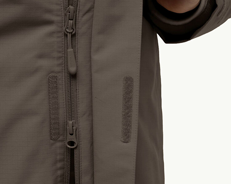 Jack Wolfskin Erkek Altenberg 3In1 Jkt M Kahverengi A61864-5719