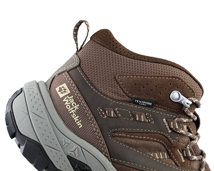 Jack Wolfskin Erkek Vojo Tour Lt Texapore Mid M A62074-5719