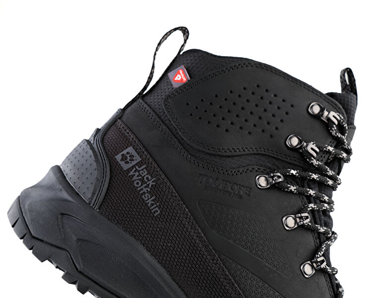  507 スポーツ ツアラー - メルクリン #8022 Jack Wolfskin Erkek Terraquest Arctic Texapore Mid M Siyah A62084-635